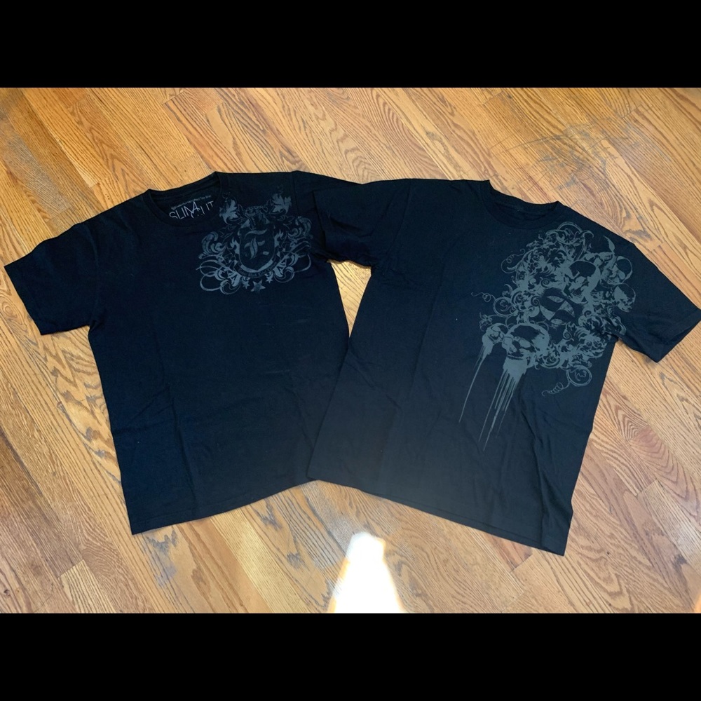 Ezikiel Split Tee - image 1